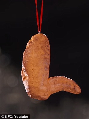 KFC veröffentlichte eine Hühnerflügelbadbombe