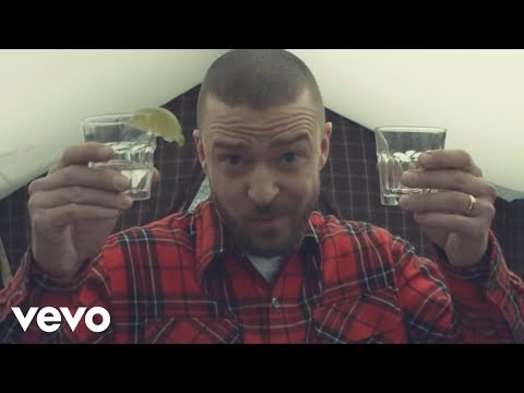 Lizny, gulp, bid: Justin Timberlake - lime i tequila reklame
