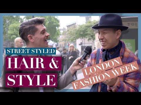 London Fashion Week: der sechste Tag. Herren Shows