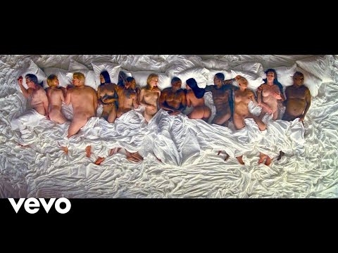 12 meztelen híresség a Kanye West „Híres” videójában