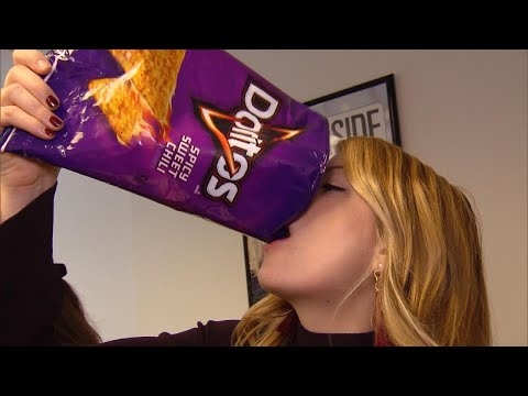 Doritos come up with "chips for women"