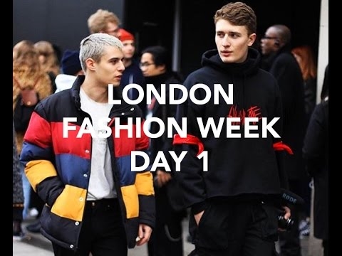 Седмица на модата в Лондон: Ден първи