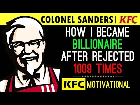 KFC a lansat o poveste de dragoste despre colonelul Sanders