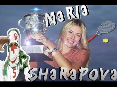 فازت ماريا شارابوفا بالمباراة الأولى بعد الإيقاف
