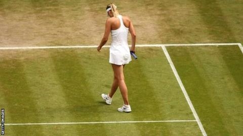 Maria Sharapova cezadan sonra ilk maçı kazandı
