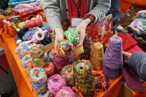 トレンド：編み物