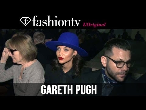 Η εβδομάδα μόδας του Παρισιού FW 14: Παρασκήνια του Gareth Pugh Show