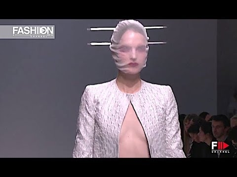 पेरिस फैशन वीक एफडब्ल्यू 14: गैरेथ पुघ शो का बैकस्टेज