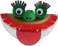 오늘의 비디오 : Hedgehog in a dinosaur mask