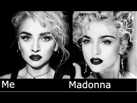 Madonna har udgivet kosmetik og anbefaler ikke at glemme balderne