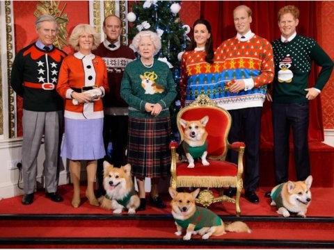Кралското семейство беше облечено в „грозни“ коледни пуловери