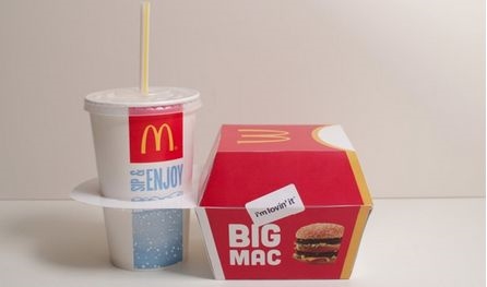 McDonald's เปิดตัวเบอร์เกอร์ในแพ็คเกจสุดหรู