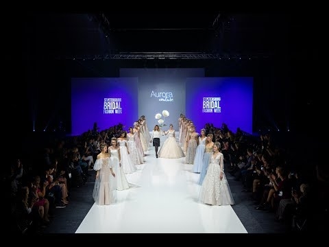 Aurora Fashion Week wordt gehouden in St. Petersburg