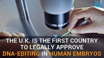 Vedci vyzvali, aby zakázali editáciu genómu embrya