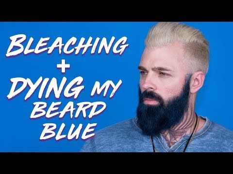 Bluebeard: Fashion for colored hair for men
