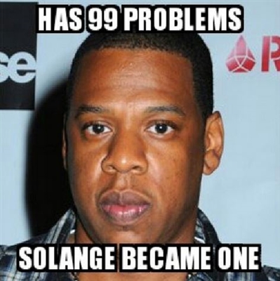 Bagaimana Beyoncé, Jay Z dan Solange jatuh