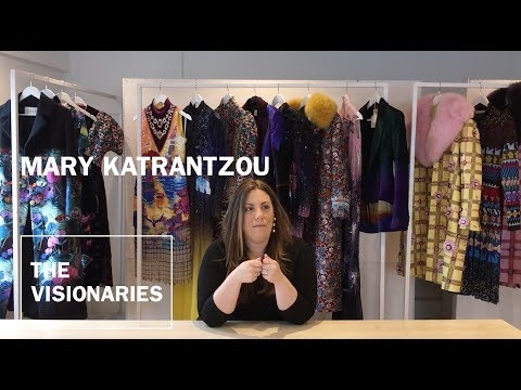 Interview mit Mary Katranzu