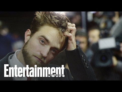El excéntrico Robert Pattinson en la portada de la revista Wonderland.