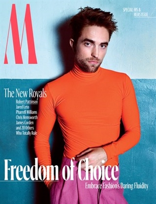 Ekscentriskais Robert Pattinson par žurnāla Wonderland vāku