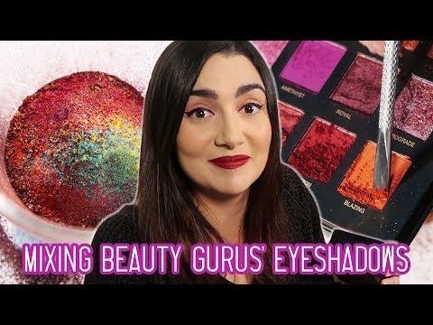 Beauty bloggers experiment: All make-up only by highlighters