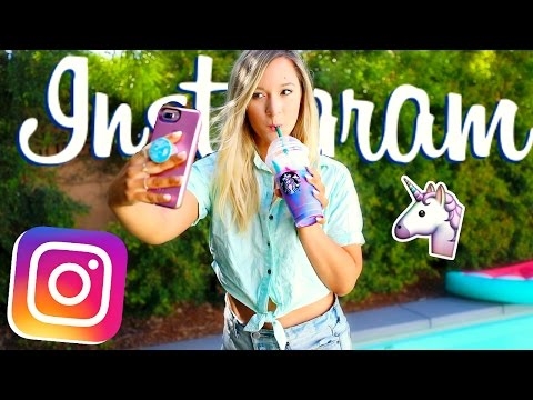 Instagram users decorate language with glitter