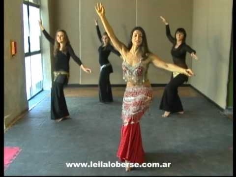 Movimientos simples: 27 tipos de danzas femeninas.
