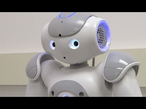 En los Estados Unidos se ha desarrollado un robot acompañante para niños con autismo.