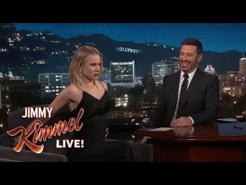 Kristen Bell and Dax Shepard shot a clip about vacation in Africa