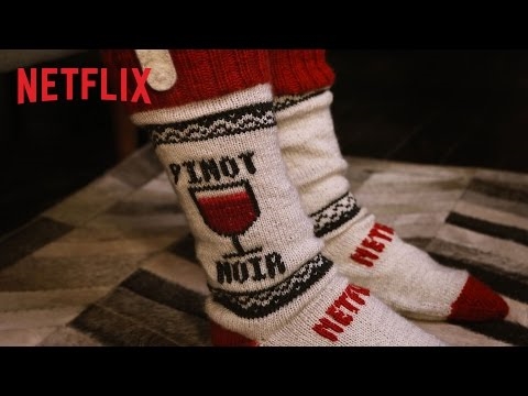 Calcetines Netflix apaga el televisor por ti (si te quedas dormido)