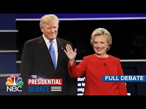 Los debates de Clinton y Trump se convirtieron en una fiesta de karaoke.