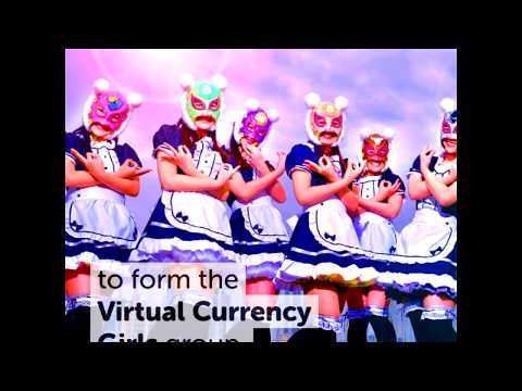 Cryptocurrency Girlstone -ryhmä esiintyy Japanissa