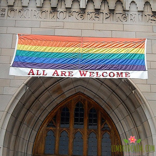 10 kirikut, mis ei homoseksuaalsust taotleda