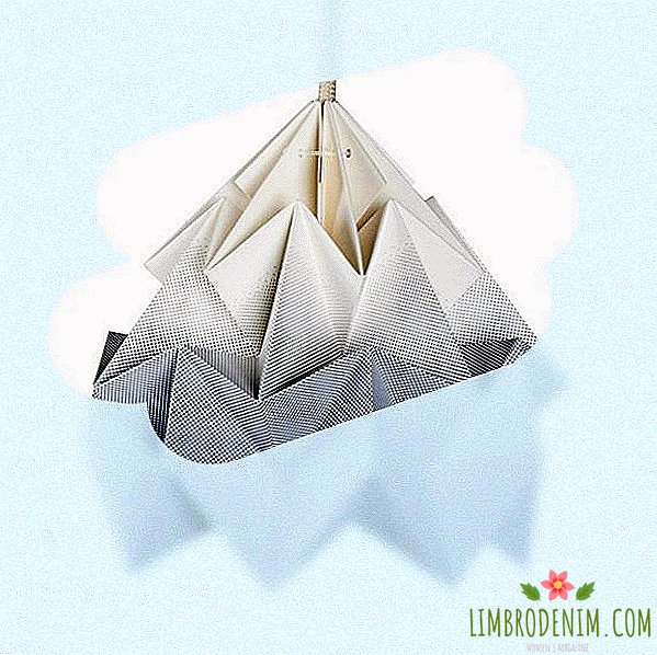 Τι να θέσει κάτω από το δέντρο: 10 δώρα με τα χέρια σας από το συμπλέκτη στη λάμπα origami