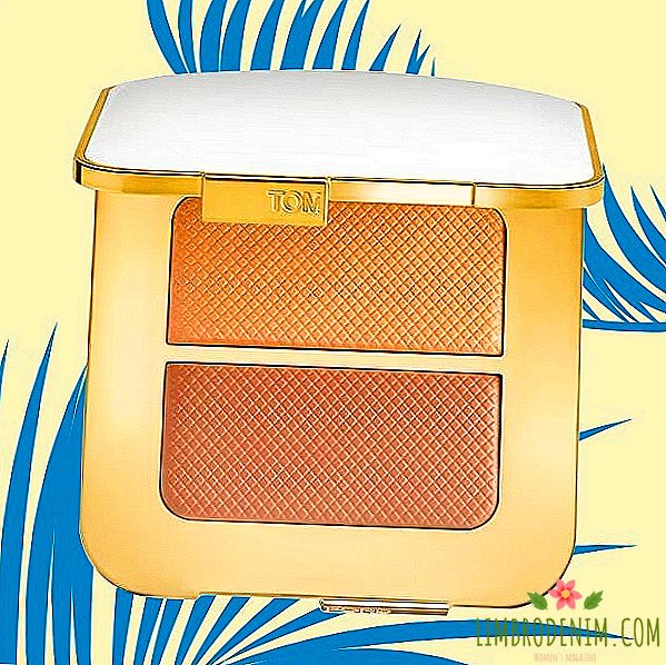 햇볕에 탐 및 금속 : 10 개의 빛난 여름 컬렉션 화장품