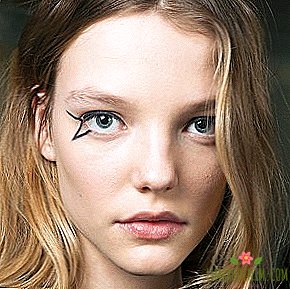 Šípky, tiene, tón, rúž: 5 život hacking make-up