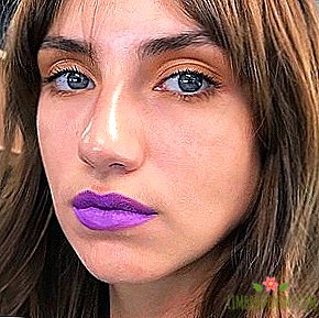Glas en neon: 5 modieuze make-ups op de London Fashion Week