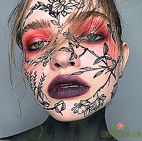 Sangat indah: 5 ide makeup Halloween