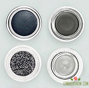 50 shades of gray: eye shadow
