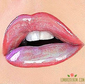 As in the 90s, only better: Holographic lipstick and gloss