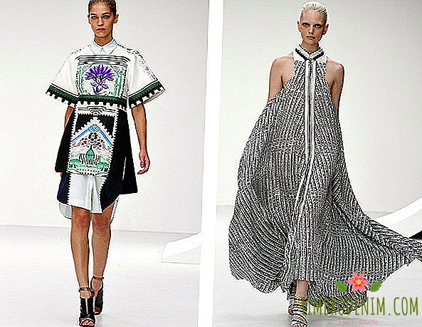 Minggu Fesyen London: Jerawat, Mary Katrantzou, Vivienne Westwood dan Philip Treacy Shows