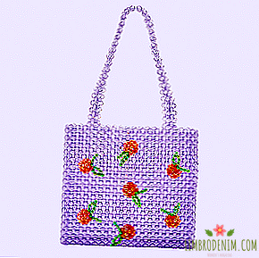 Bead accessories: Candy bags from simple to luxurious
