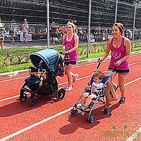 Rennen met een kinderwagen: Waarom ouders kinderen meenemen naar een marathon en waarom ze verboden zijn