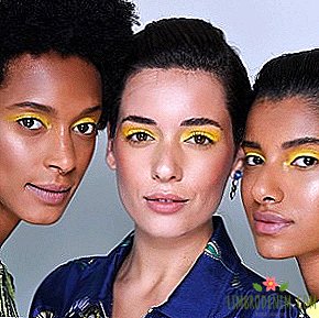 Dajanje v uporabo: Najbolj opazen make-up New York Fashion Week