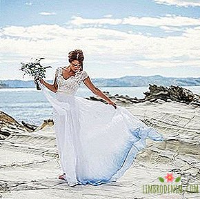Περισσότερα χρώματα: Γαμήλια φορέματα με κλίση