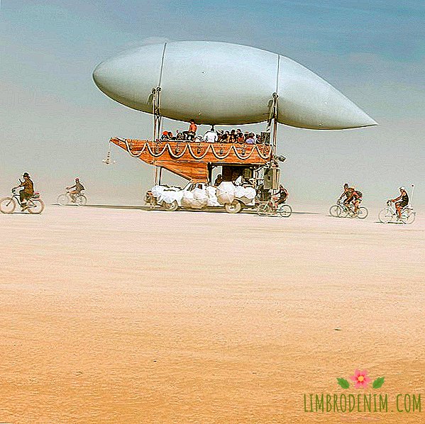 ดาวเคราะห์ดวงอื่น: ฉันจะไปเยี่ยม Burning Man ได้อย่างไร