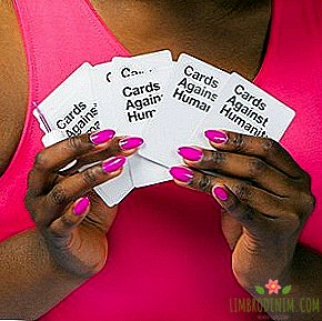 بطاقات لعبة بطاقات ضد الإنسانية "لها"