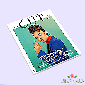 Tessa Thompson op de cover van de eerste gedrukte editie van The Cut