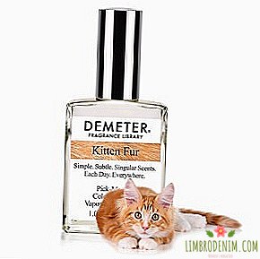 Amo Demeter gatinho Fur com o cheiro de gatinho de pele