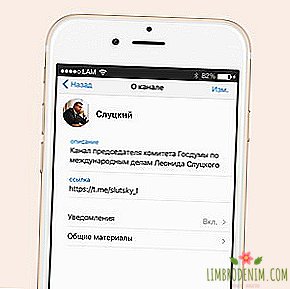 Poslanec Leonid Slutsky je začel s telegramom