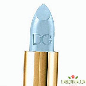 Rouge à lèvres bleu de la nouvelle collection Dolce & Gabbana